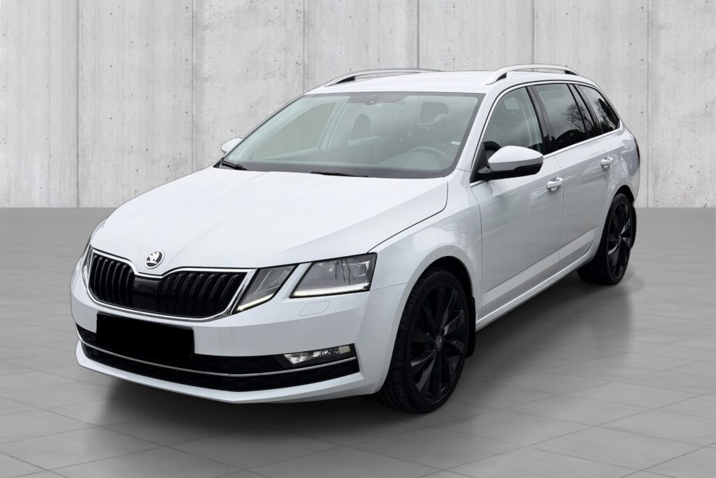 Škoda Octavia Combi 2.0 TDI 150 ch DSG 4×4