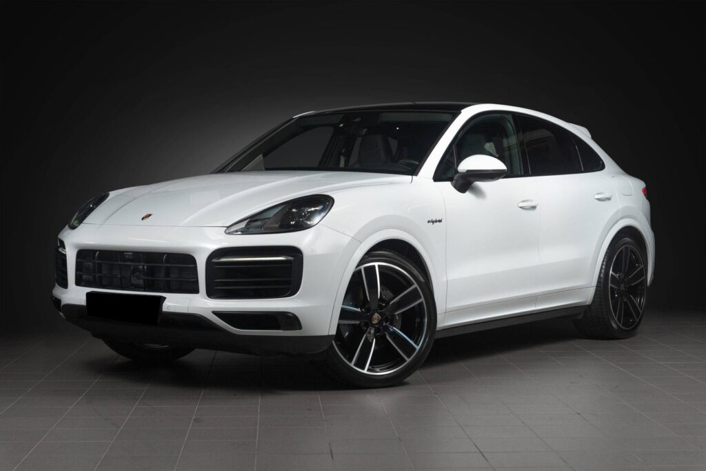 Porsche Cayenne Coupé E-Hybrid Platinum Edition