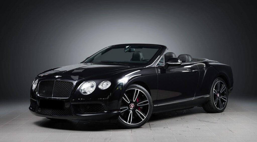 Bentley Continental GTC V8 4.0