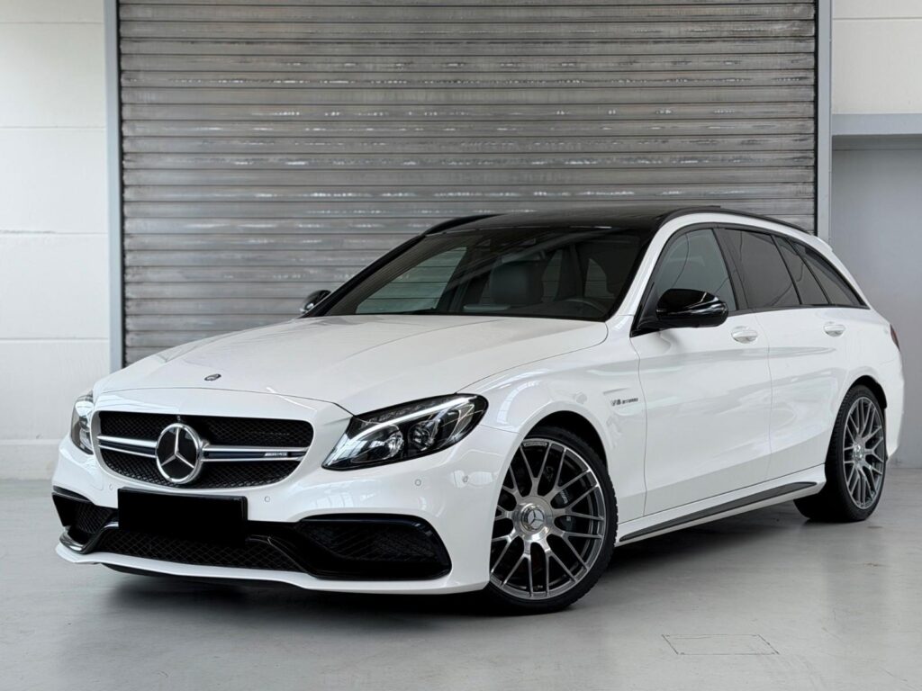 Mercedes-Benz C 63 S AMG T-Modell Performance 7G-TRONIC