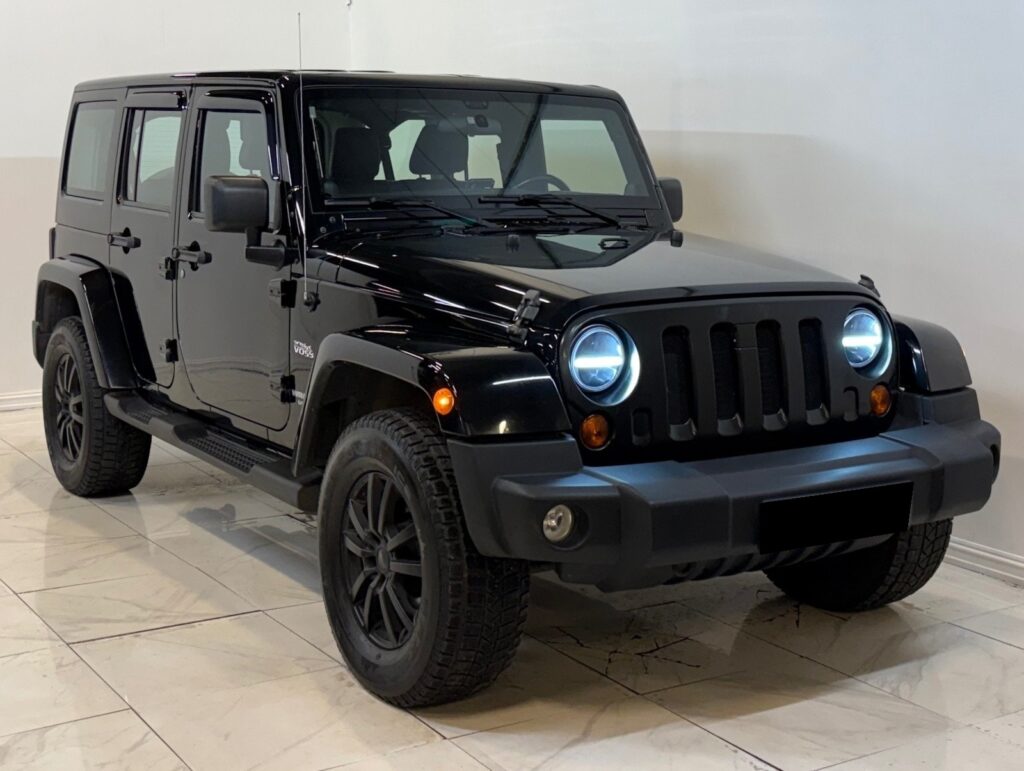 Jeep Wrangler Unlimited 2.8 CRD 200 ch