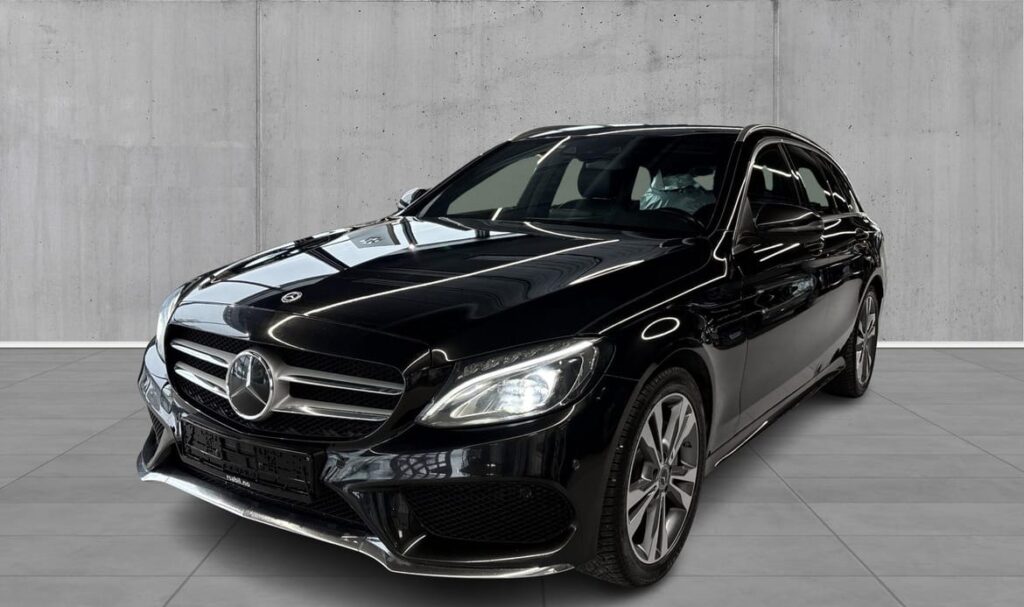 Mercedes-Benz Classe C 300 e Plug-in Hybrid 279 ch 9G-TRONIC