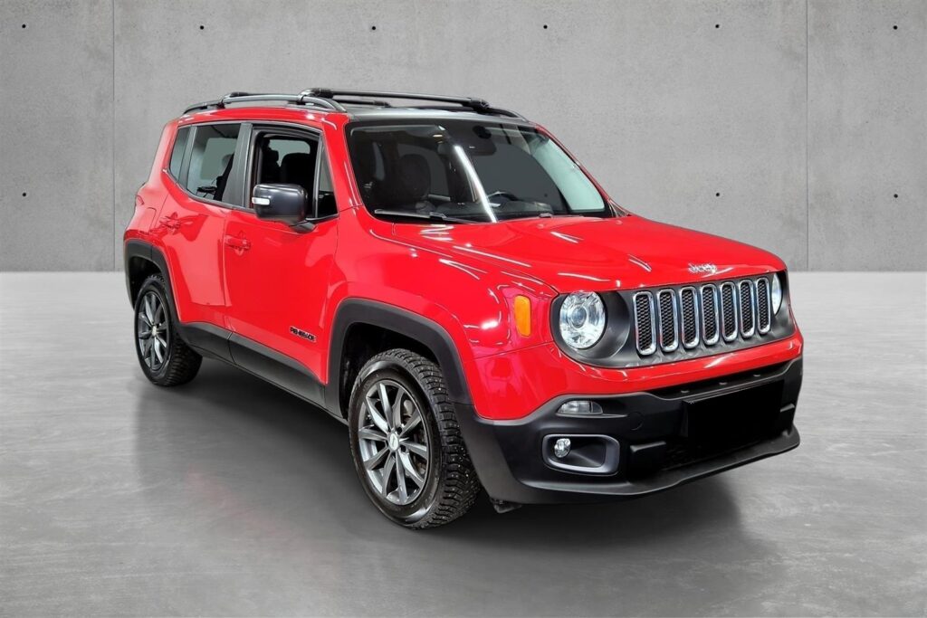 Jeep Renegade 2.0 MultiJet 140 ch 4×4 Automatique