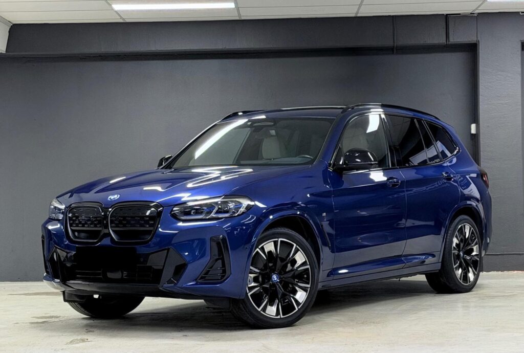 BMW iX3 Fully Charged M Sport