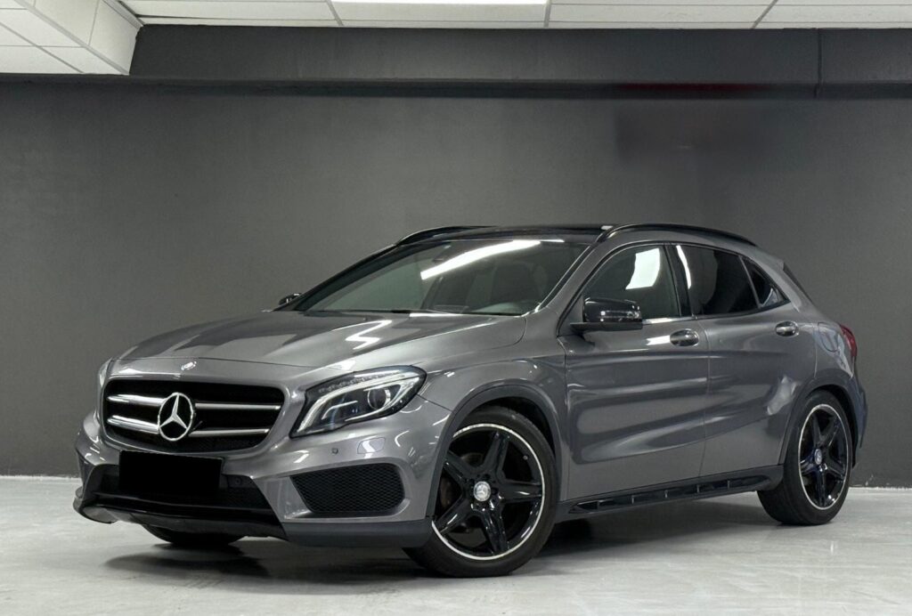 Mercedes-Benz GLA 200 d 4MATIC AMG