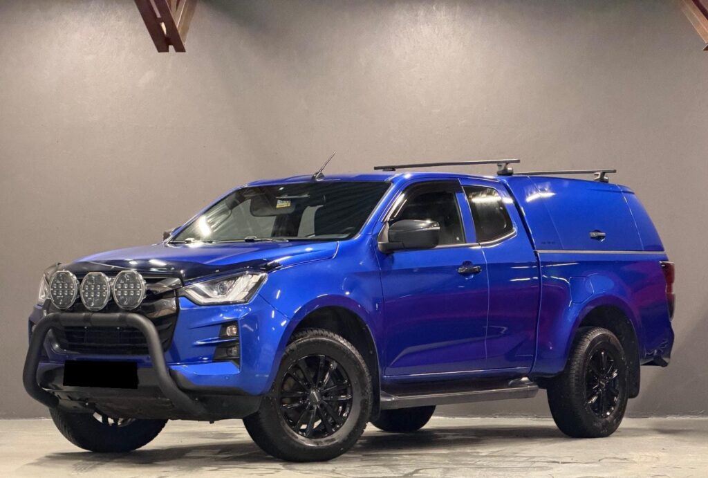 Isuzu D-Max 1.9 Ddi Entreprenør Edition