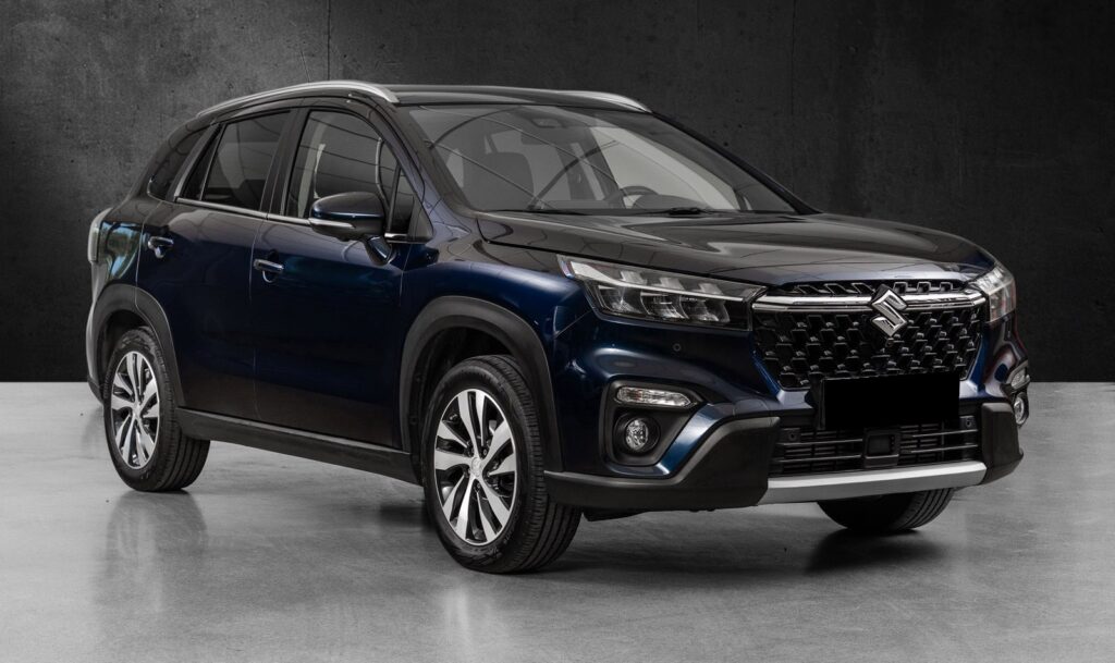 Suzuki SX4 S-Cross 1.4 Hybrid AllGrip