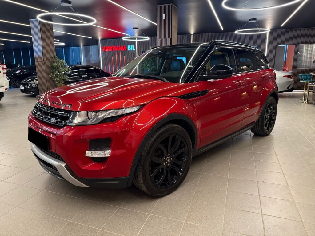 Land Rover Range Rover Evoque 2.2 SD4 Dynamic