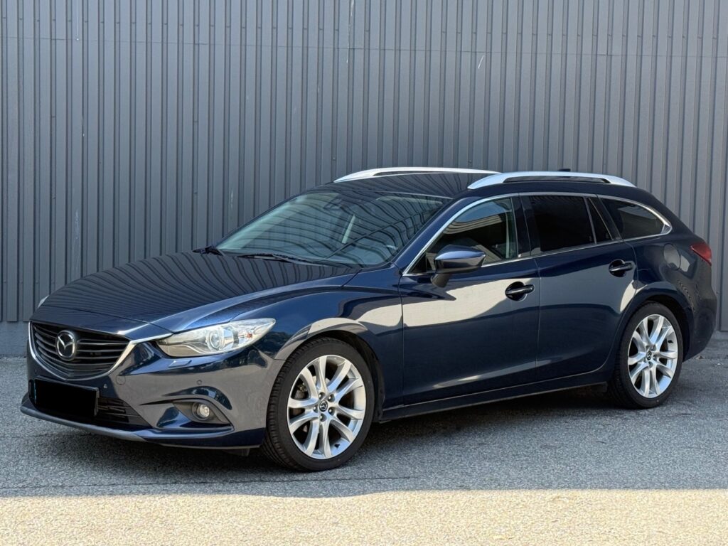 Mazda 6 2.2 Skyactiv-D 150 ch Optimum BVA