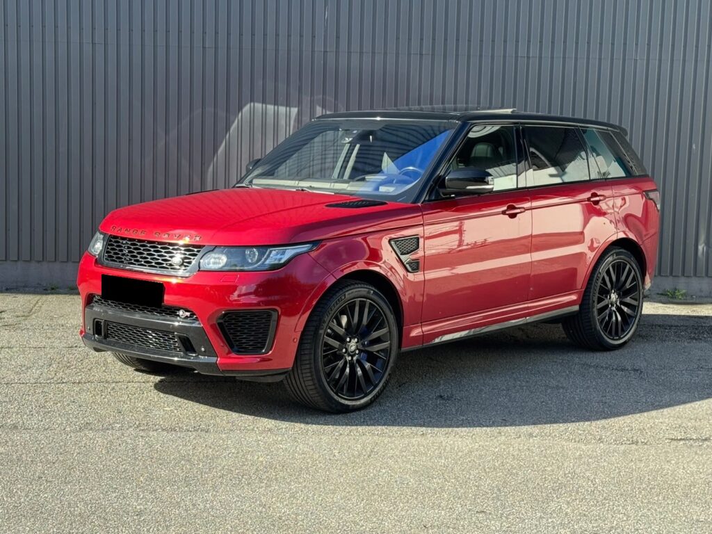 Land Rover Range Rover Sport SVR 5.0 V8 Supercharged