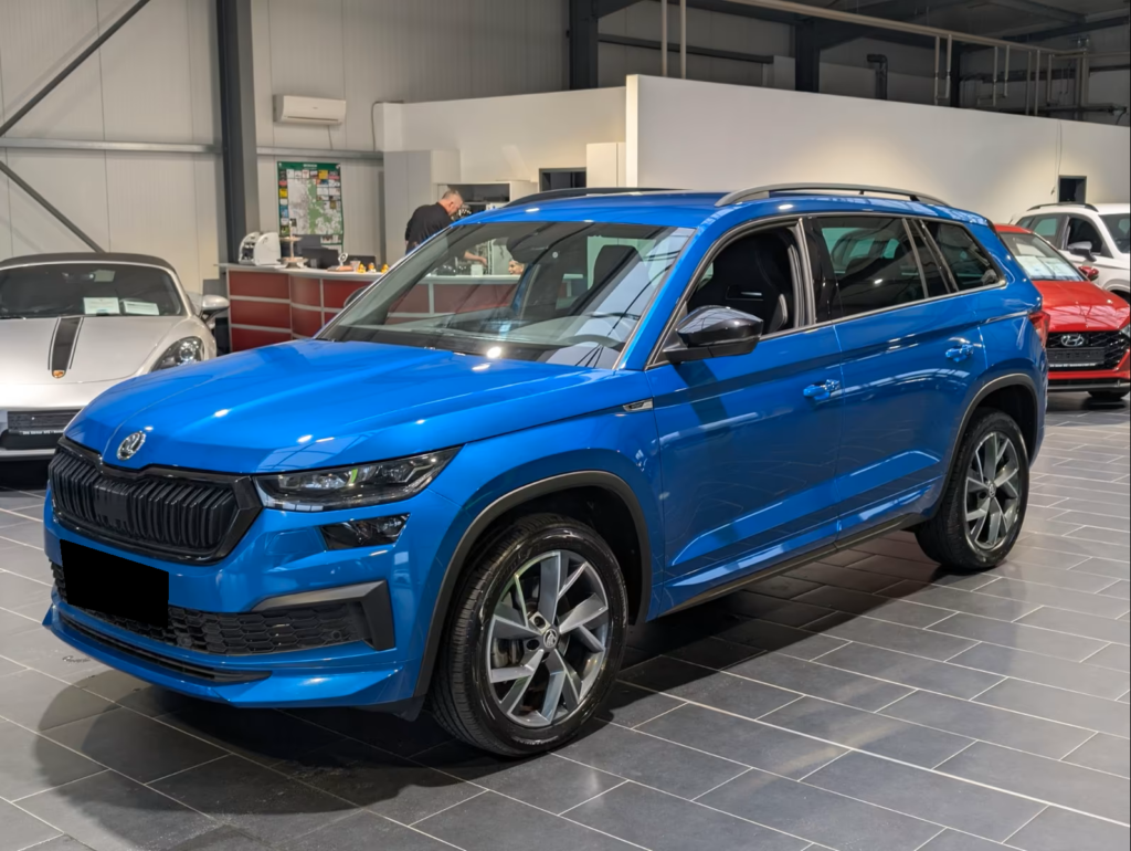 Skoda Kodiaq 2.0 TDI 4×4 DSG Sportline 1