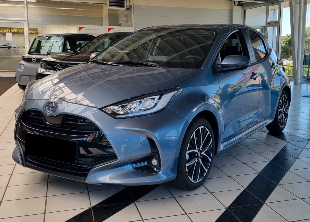 Toyota Yaris Hybrid 1.5 Teamplayer e-CVT (2026)